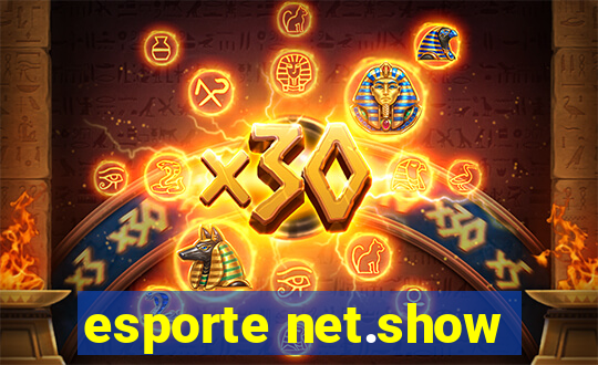 esporte net.show